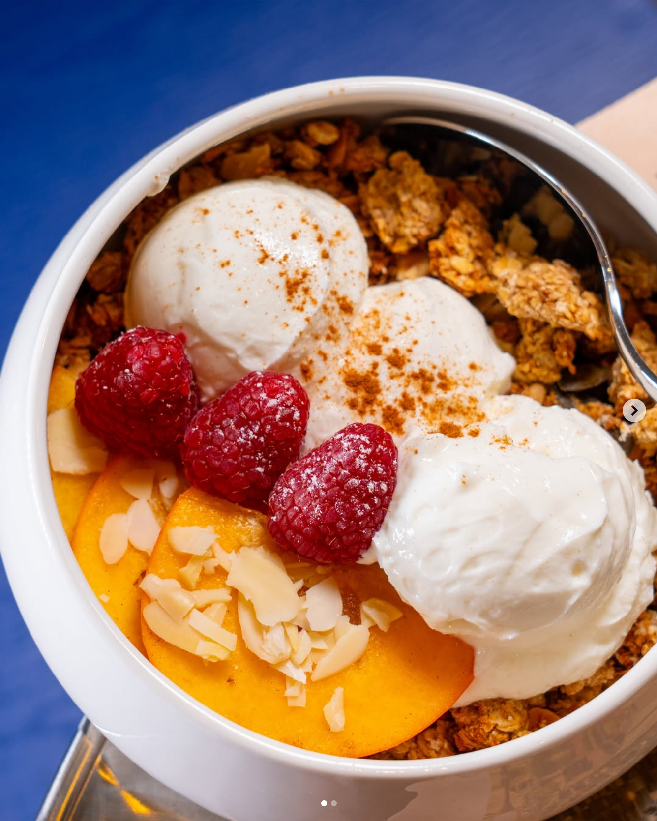 Leon 29 Granola Bowl